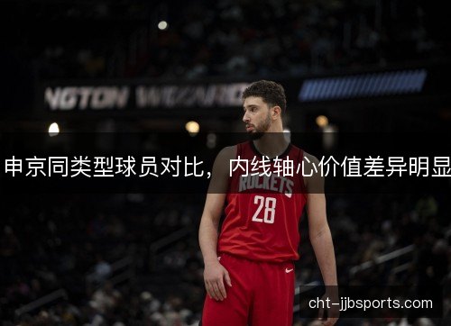 申京同类型球员对比，内线轴心价值差异明显